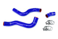 HPS Performance Hps Silicone Radiator Coolant Hose Kit 57 2055 Blue Blue - 57-2055-BLUE