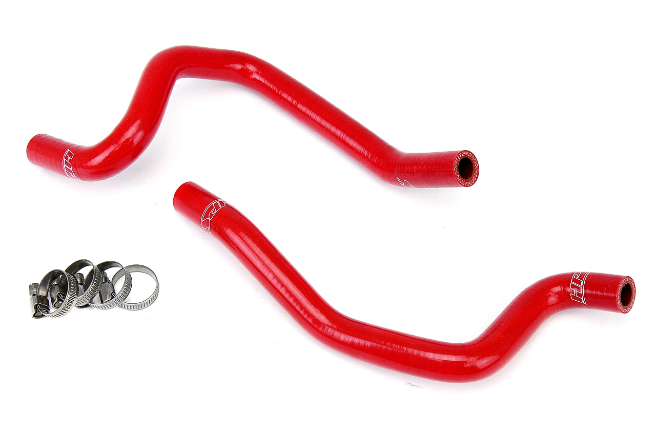 HPS Performance Hps Silicone Heater Coolant Hose Kit 57 1802 Red Red - 57-1802-RED