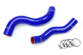 HPS Performance Hps Silicone Radiator Coolant Hose Kit 57 1703 Blue Blue - 57-1703-BLUE