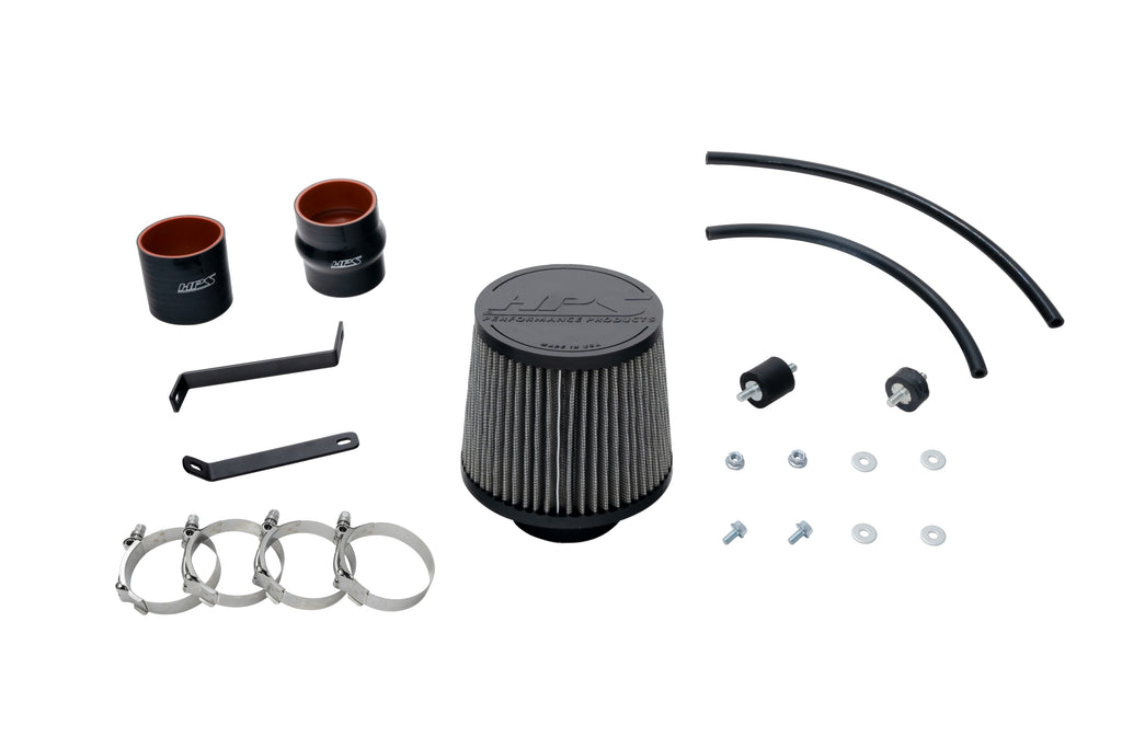 HPS Performance Cold Air Intake Kit 837-275BL Blue - 837-275BL