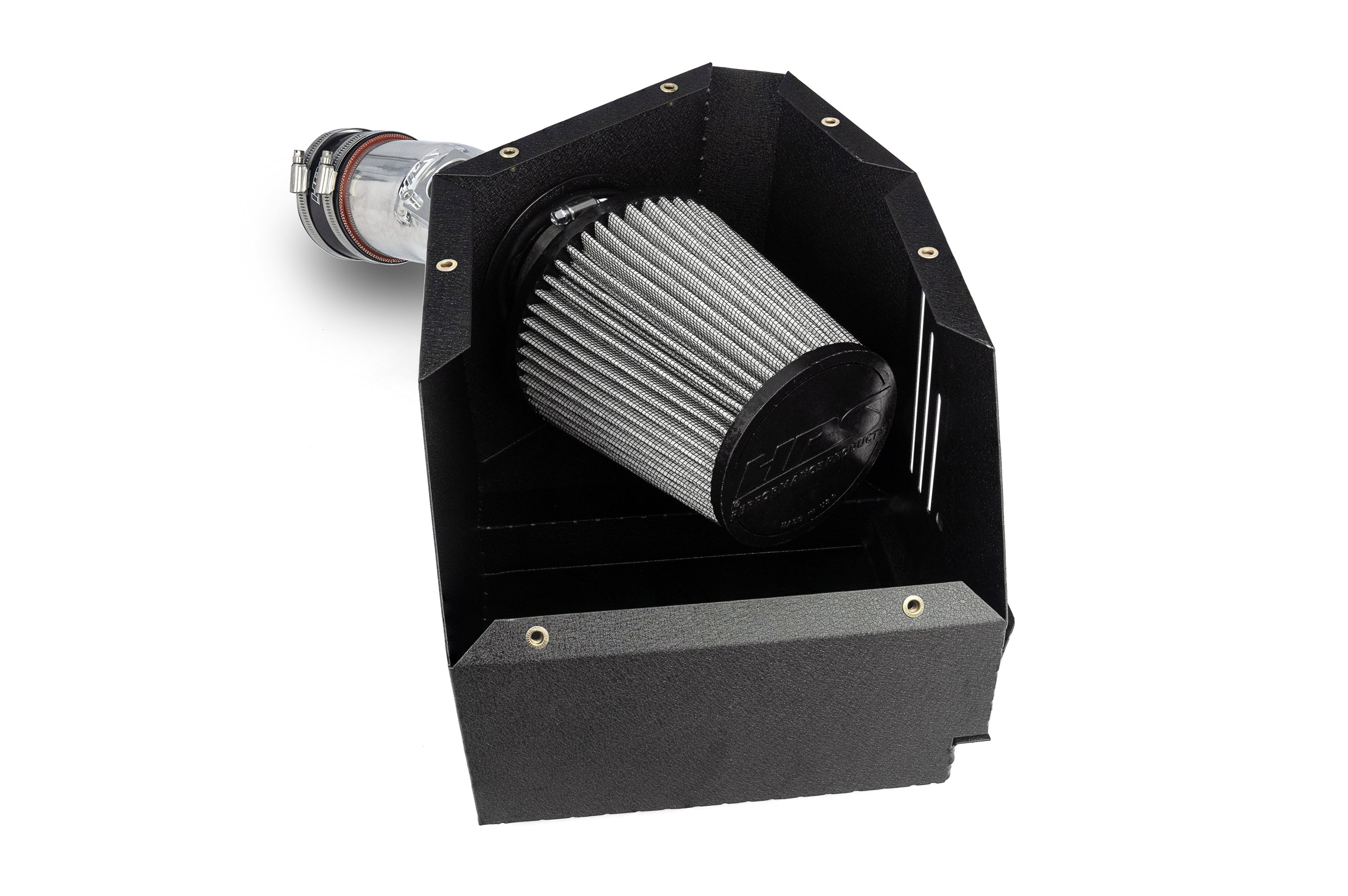 HPS Performance Air Intake Kit 827-735P Polished - 827-735P