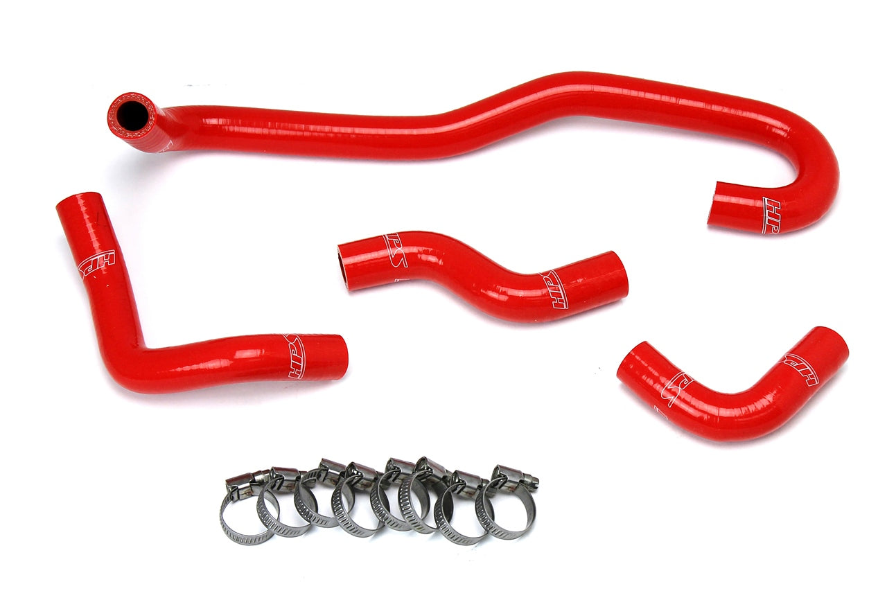 HPS Performance Hps Silicone Heater Coolant Hose Kit 57 1655 Red Red - 57-1655-RED