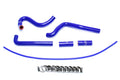 HPS Performance Hps Silicone Radiator Coolant Hose Kit 57 1505 Blue Blue - 57-1505-BLUE