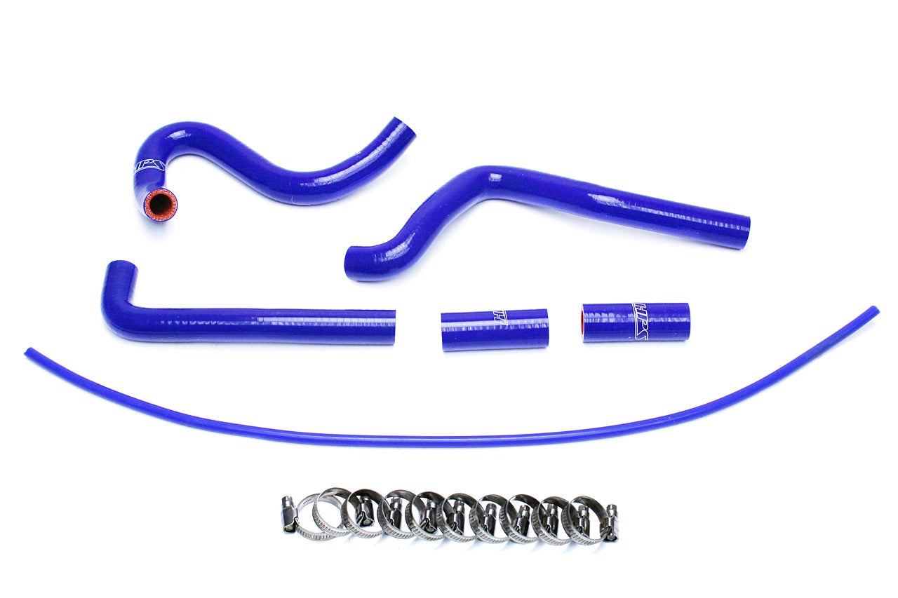 HPS Performance Hps Silicone Radiator Coolant Hose Kit 57 1505 Blue Blue - 57-1505-BLUE