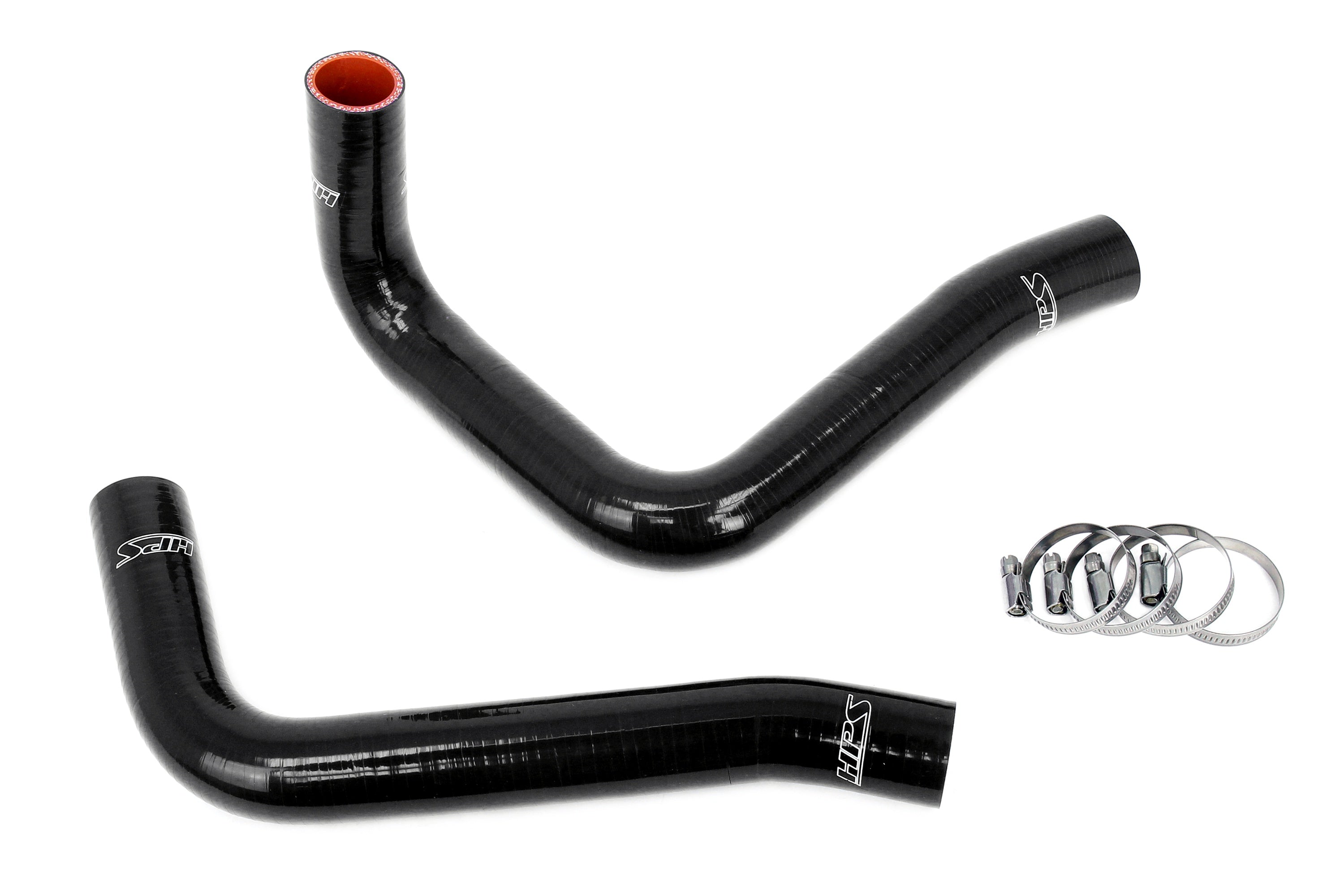HPS Performance Hps Silicone Radiator Coolant Hose Kit 57 2094 Blk Black - 57-2094-BLK