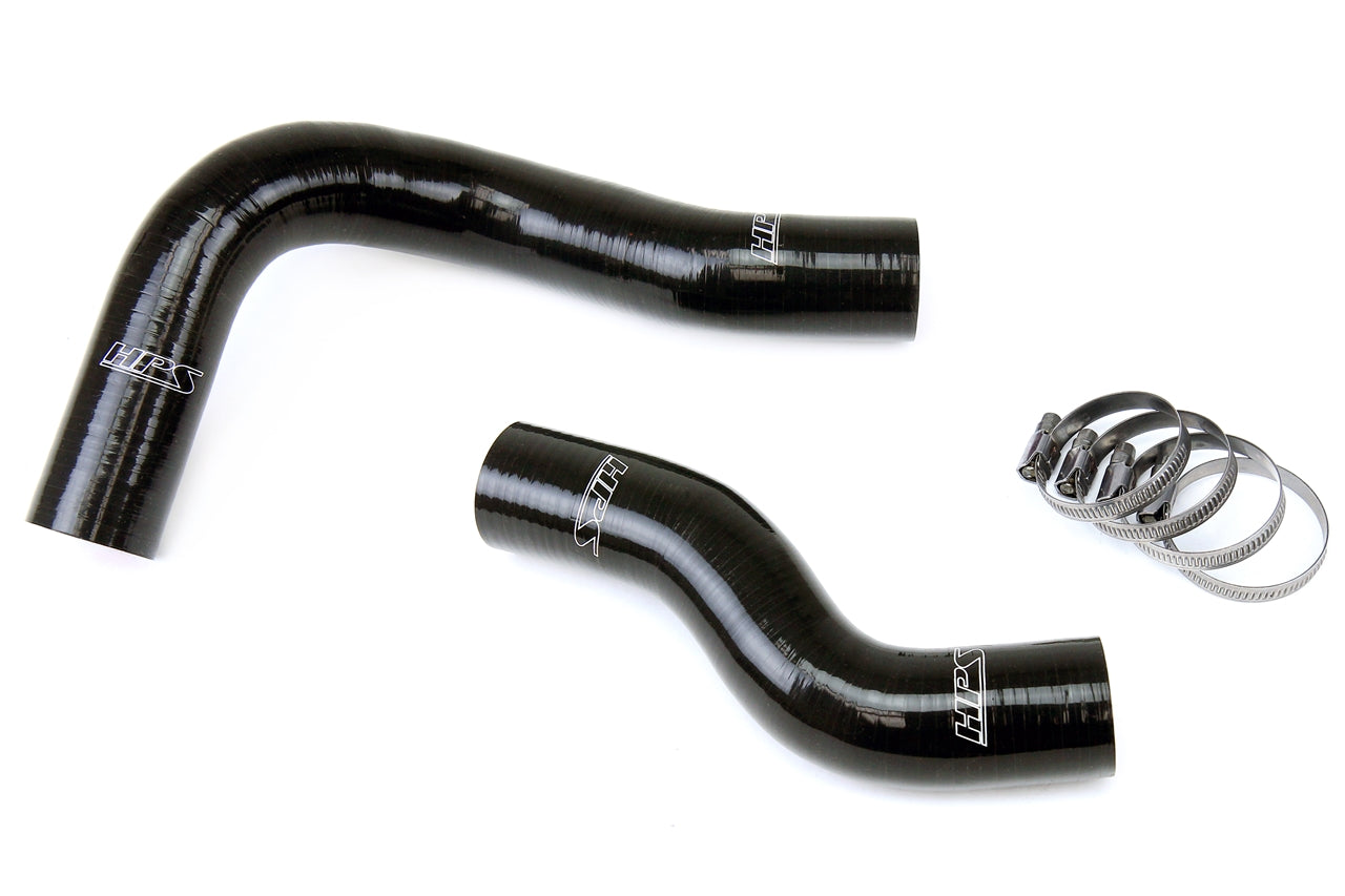 HPS Performance Hps Silicone Radiator Coolant Hose Kit 57 1270 Blk Black - 57-1270-BLK
