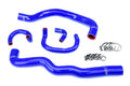 HPS Performance Hps Silicone Radiator And Heater Coolant Hose Kit 57 2082 Blue Blue - 57-2082-BLUE