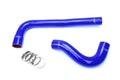 HPS Performance Hps Silicone Radiator Coolant Hose Kit 57 1322 Blue Blue - 57-1322-BLUE