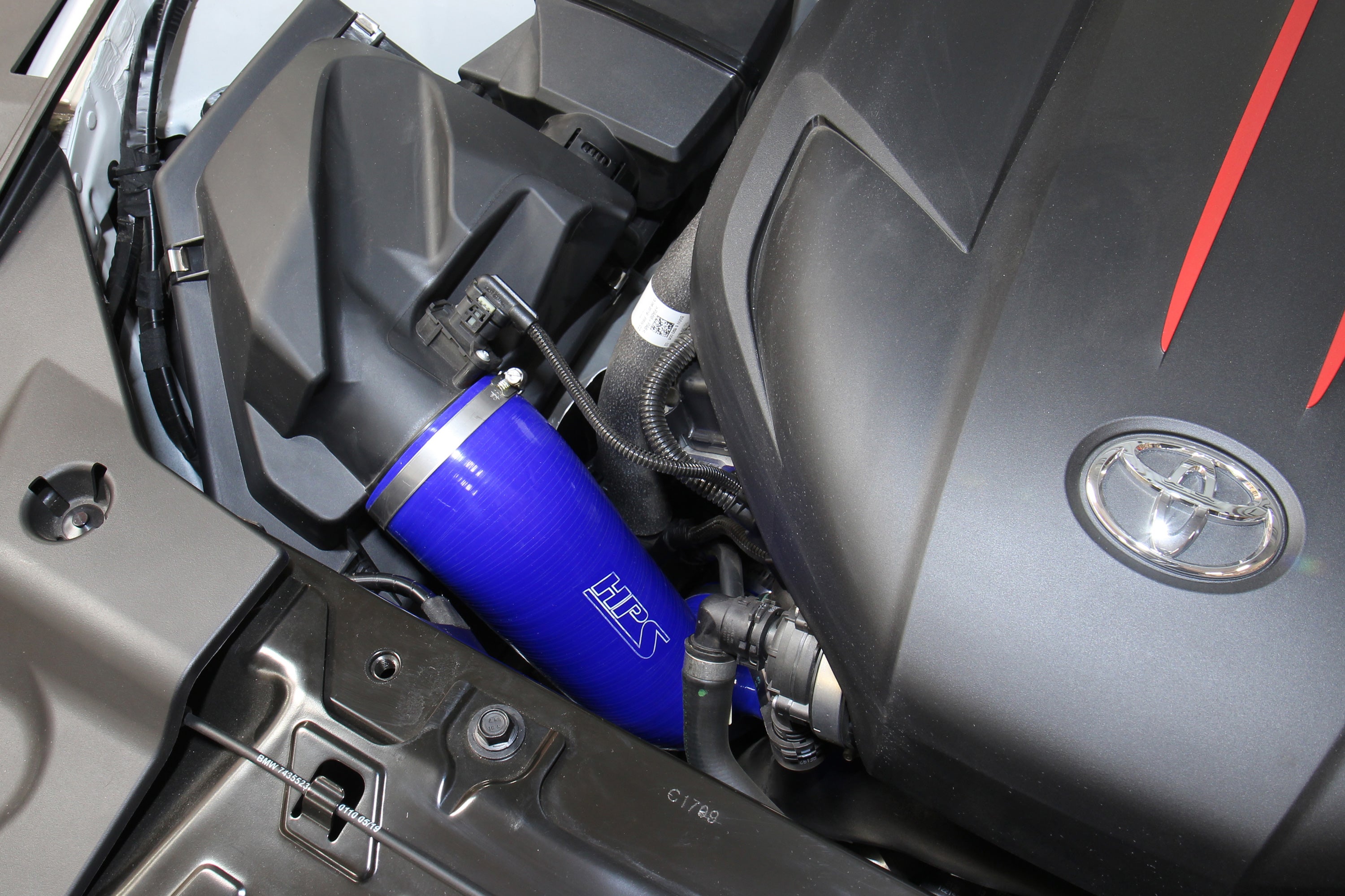 HPS Performance Hps Silicone Air Intake Kit 57 1851 Blue Blue - 57-1851-BLUE