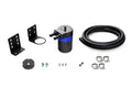 HPS Performance 1/2" Universal Oil Catch Can Kit 861-502BL Blue - 861-502BL