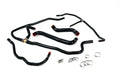 HPS Performance Hps Silicone Radiator And Heater Coolant Hose Kit 57 1277 Blk Black - 57-1277-BLK