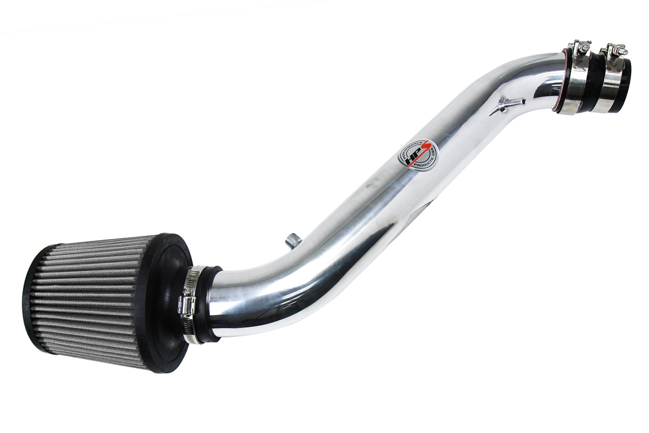 HPS Performance Air Intake Kit With Heat Shield 827-579P Polished - 827-579P