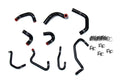 HPS Performance Hps Silicone Ancillary Bypass Coolant Hose Kit 57 1581 A Blk Black - 57-1581A-BLK