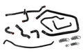 HPS Performance Hps Silicone Heater, Throttle Body, And Expansion Tank Coolant Hose Kit 57 2137 Blk Black - 57-2137-BLK