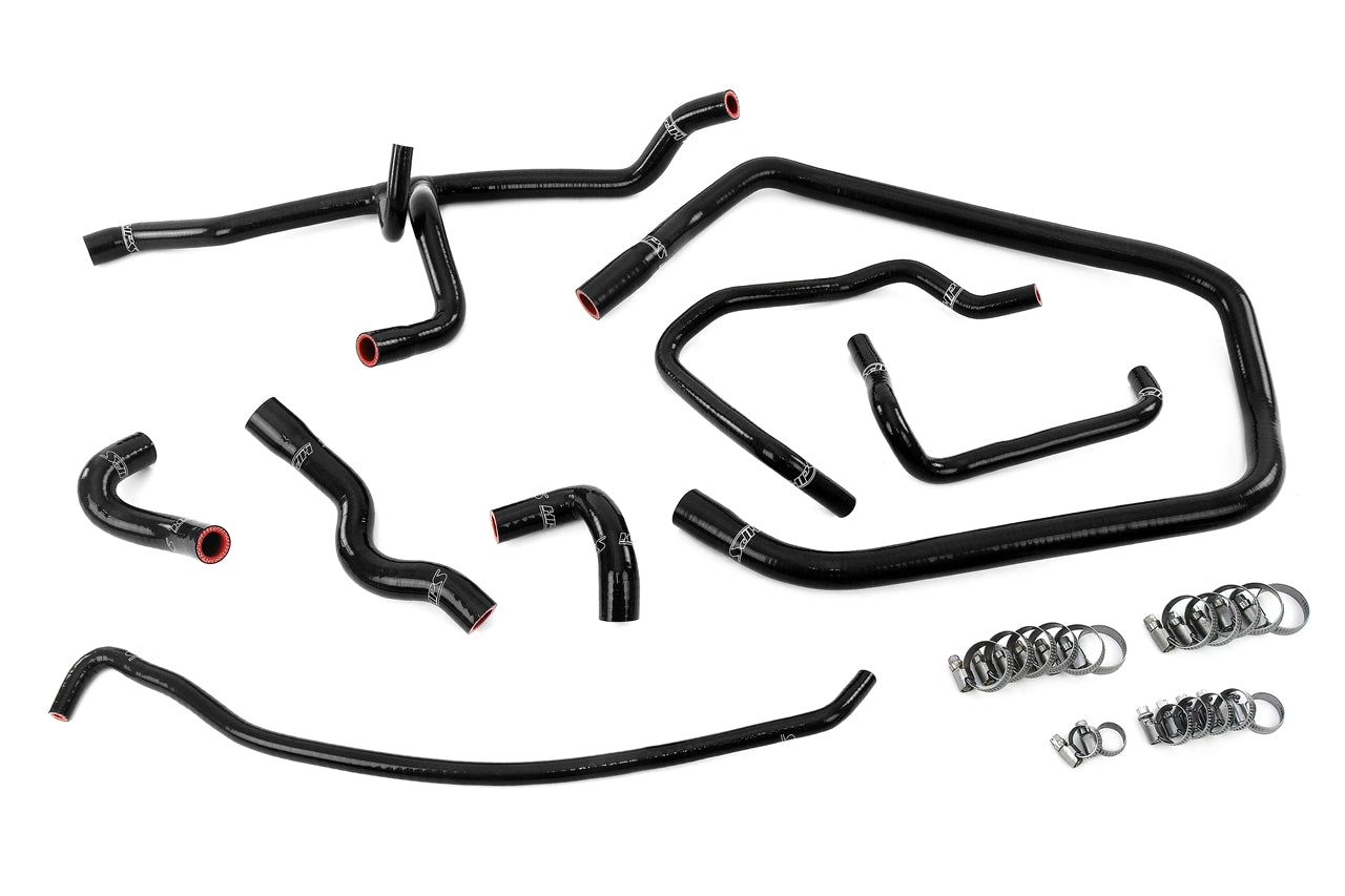 HPS Performance Hps Silicone Heater, Throttle Body, And Expansion Tank Coolant Hose Kit 57 2137 Blk Black - 57-2137-BLK