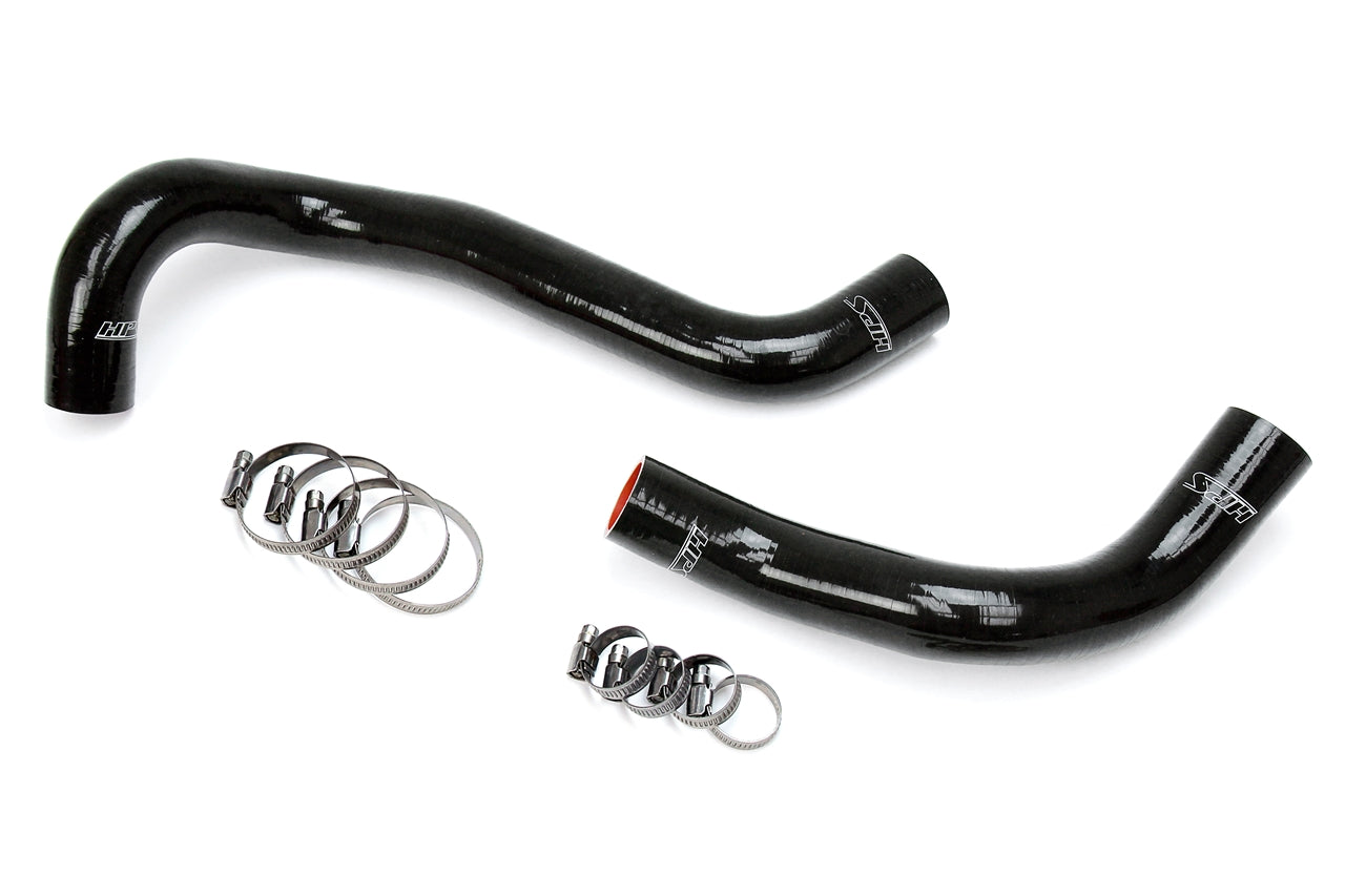 HPS Performance Hps Silicone Radiator Coolant Hose Kit 57 1303 Blk Black - 57-1303-BLK
