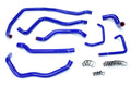 HPS Performance Hps Silicone Radiator Coolant Hose Kit 57 1666 Blue Blue - 57-1666-BLUE