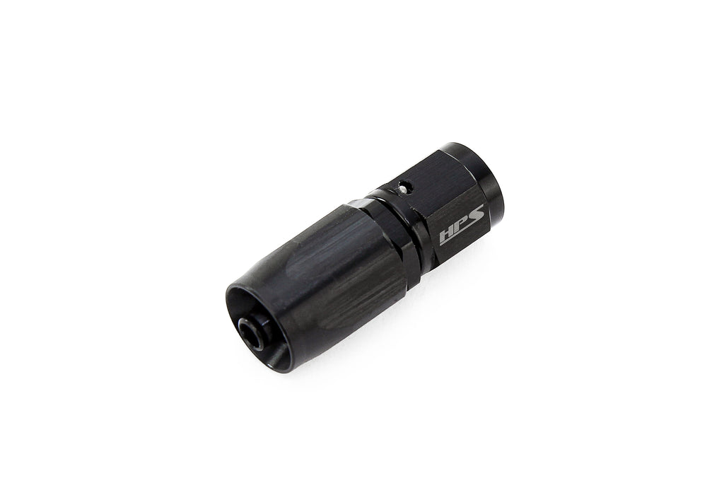 HPS Performance 250 Series AN -6 Push-On Straight Hose End 250-0006