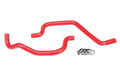 HPS Performance Hps Silicone Heater Coolant Hose Kit 57 1888 Red Red - 57-1888-RED