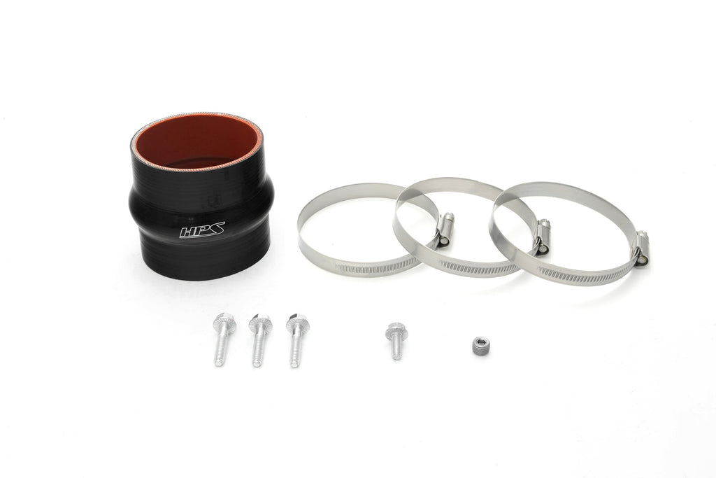 HPS Performance Turbo Charge Pipe Kit 17-158P Polished - 17-158P