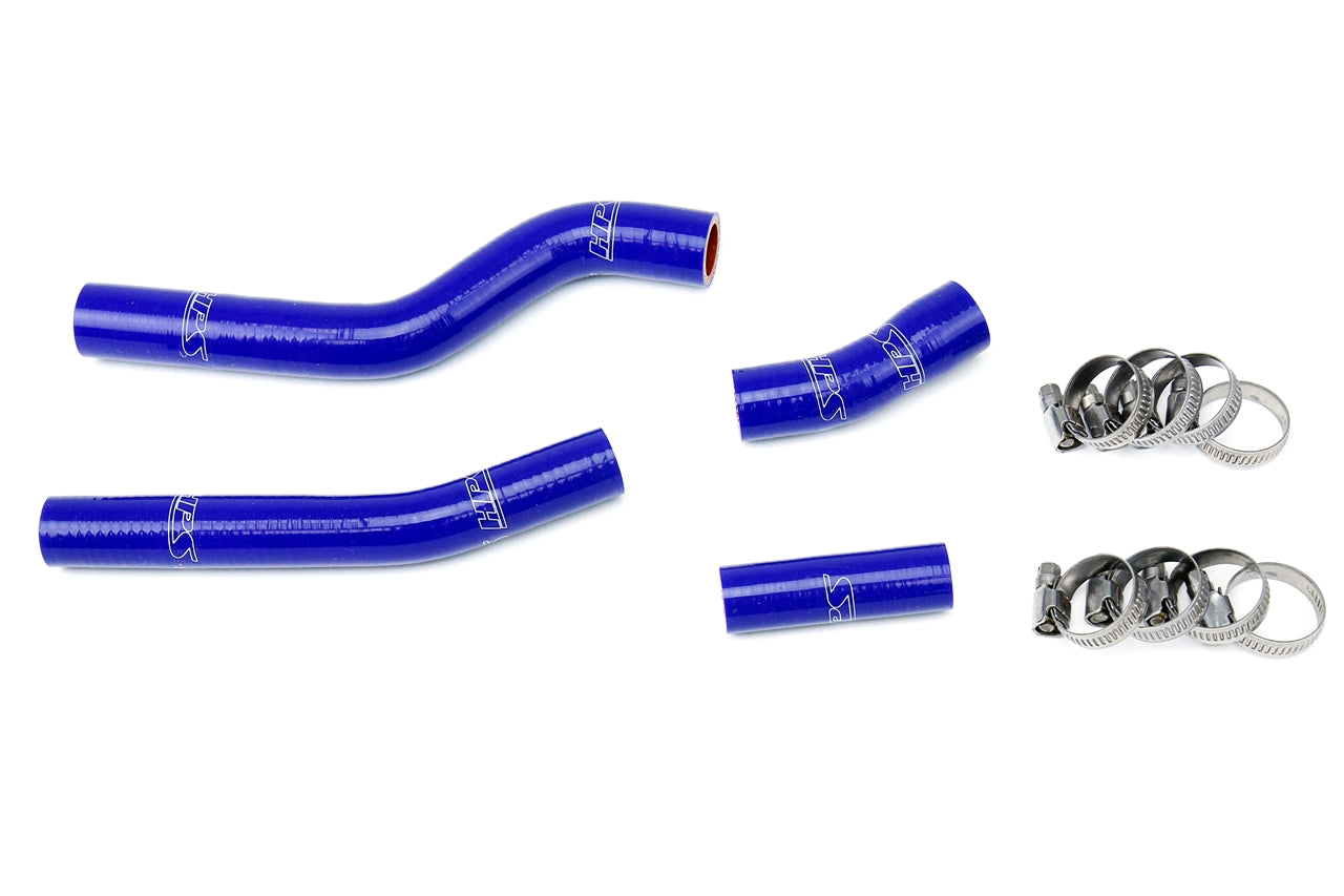 HPS Performance Hps Silicone Radiator Coolant Hose Kit 57 1264 Blue Blue - 57-1264-BLUE