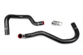 HPS Performance Hps Silicone Radiator Coolant Hose Kit 57 1921 R Blk Black - 57-1921R-BLK