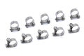 HPS Performance Hps Stainless Steel Fuel Injection Clamp Size #12 25/64"   15/32" (10 Pieces) Fic 10x10 - FIC-10x10