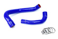 HPS Performance Hps Silicone Radiator Coolant Hose Kit 57 1688 Blue Blue - 57-1688-BLUE