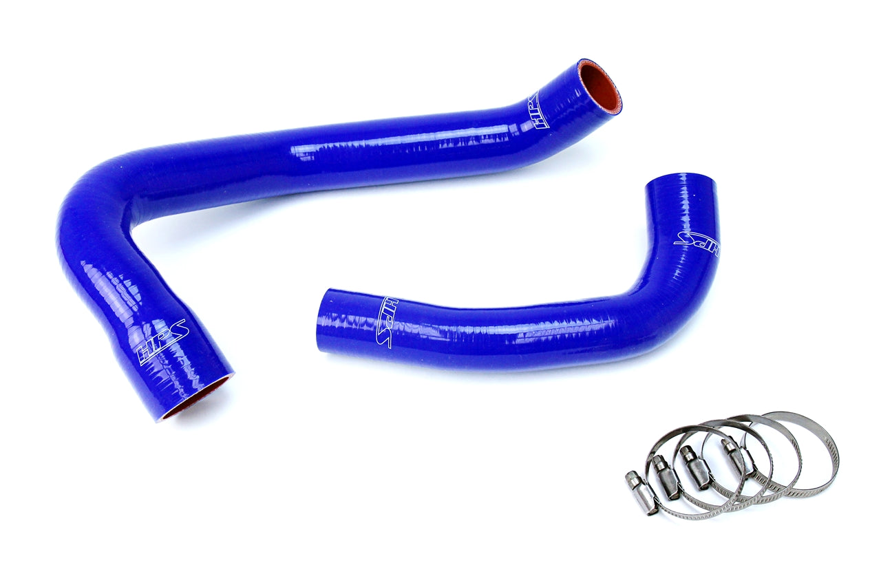 HPS Performance Hps Silicone Radiator Coolant Hose Kit 57 1688 Blue Blue - 57-1688-BLUE