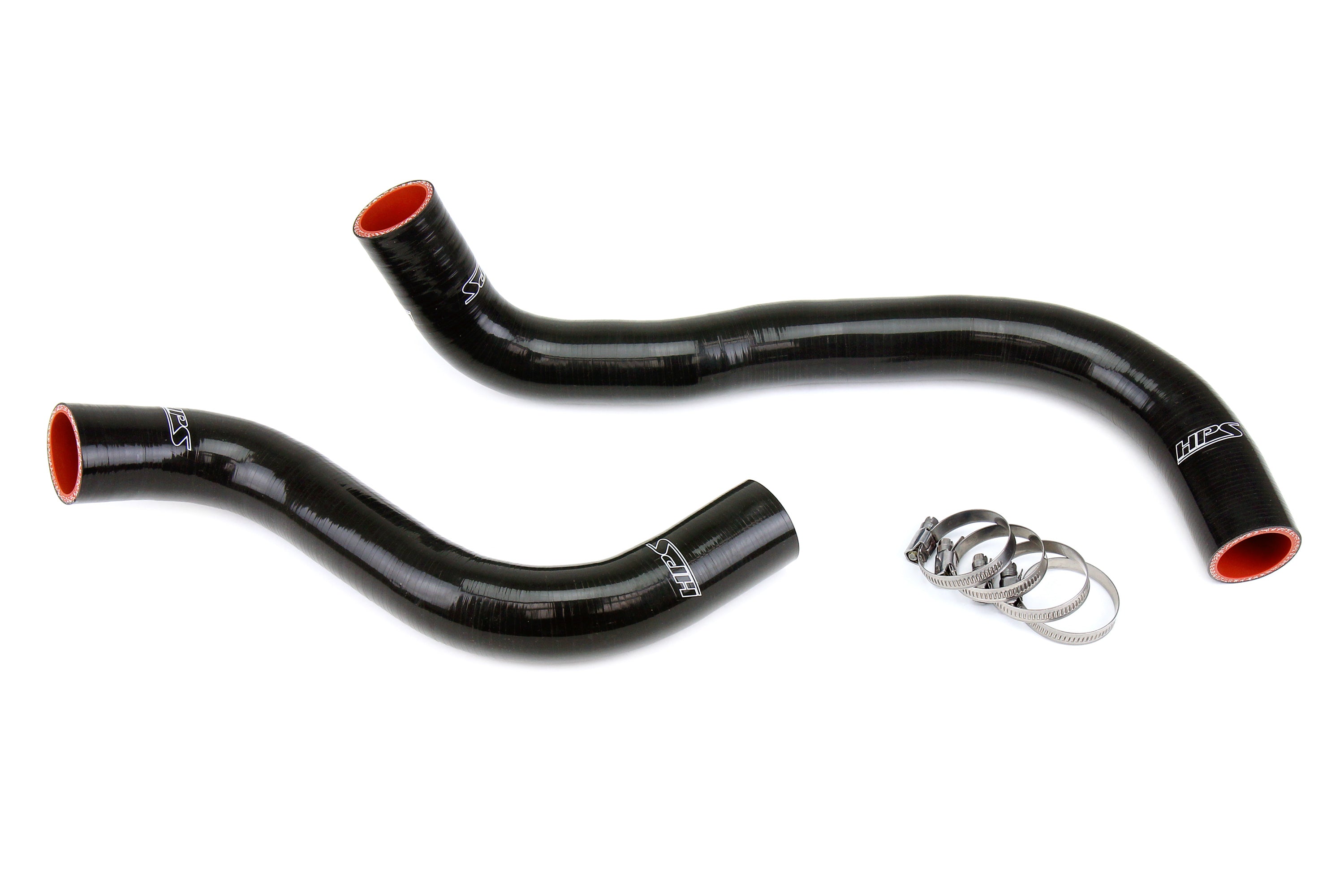 HPS Performance Hps Silicone Radiator Coolant Hose Kit 57 1828 Blk Black - 57-1828-BLK