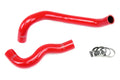 HPS Performance Hps Silicone Radiator Coolant Hose Kit 57 1438 Red Red - 57-1438-RED