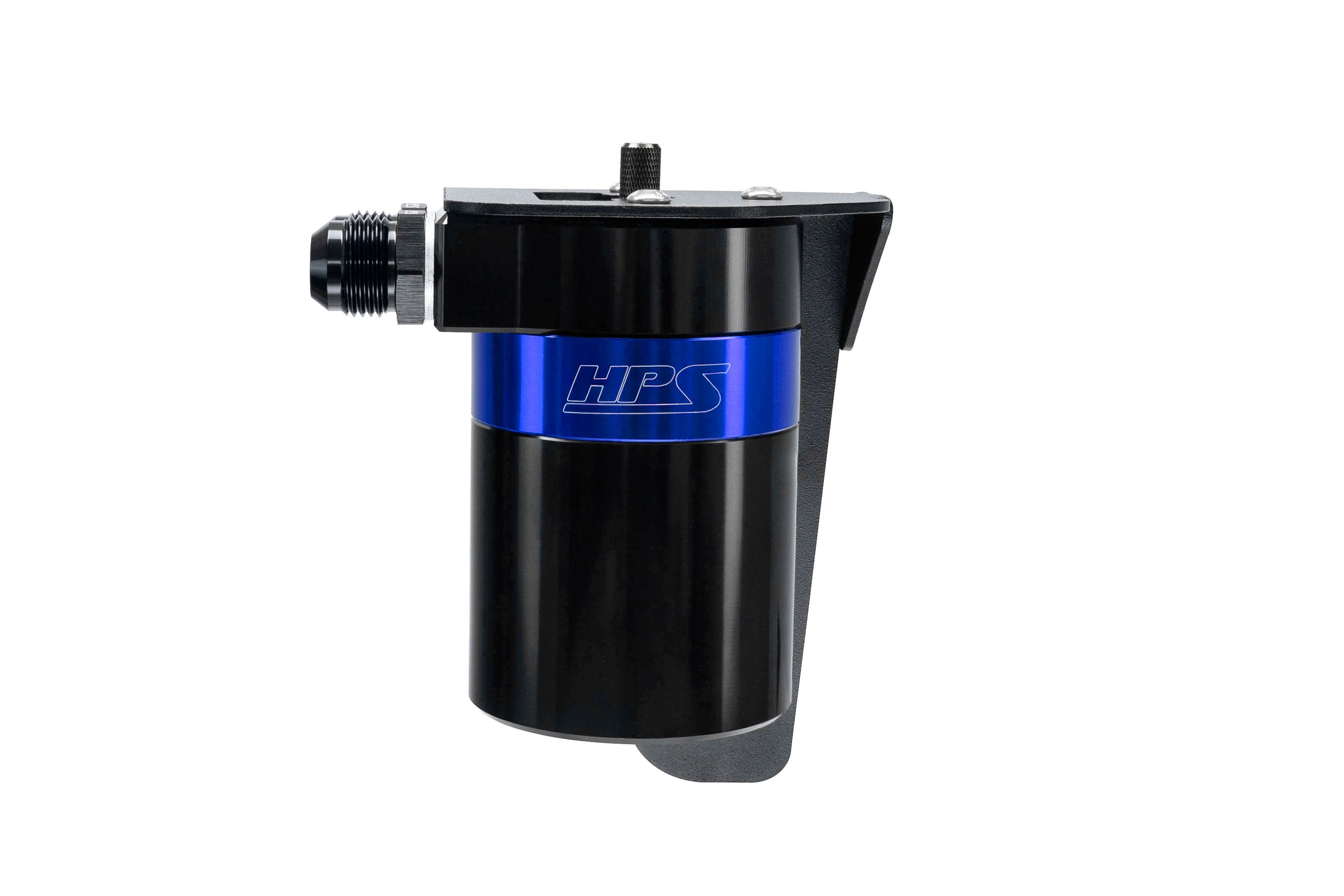 HPS Performance Oil Catch Can Kit 860-023BL, Blue - 860-023BL