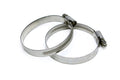 HPS Performance Hps Stainless Steel Embossed Hose Clamp Size #72 4 5/16"   5" (2 Pieces) Emsc 110 130x2 - EMSC-110-130x2