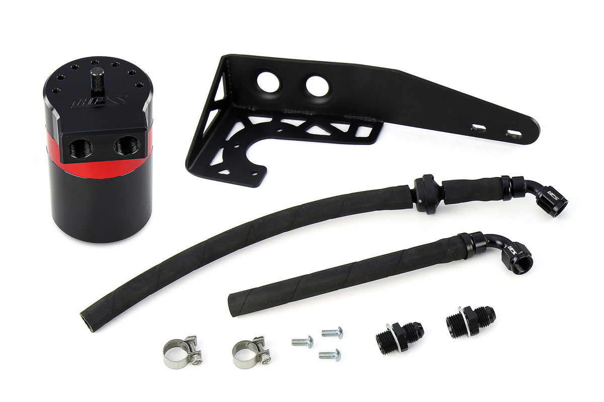 HPS Performance Oil Catch Can Kit OCC-001