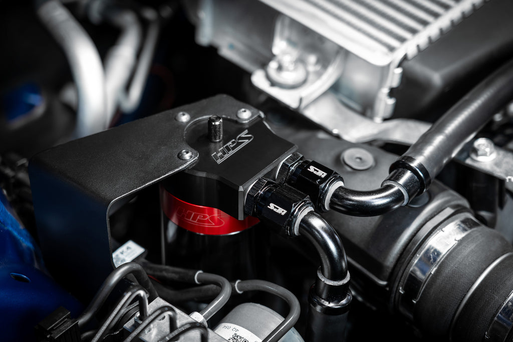 HPS Performance Oil Catch Can Kit 860-009