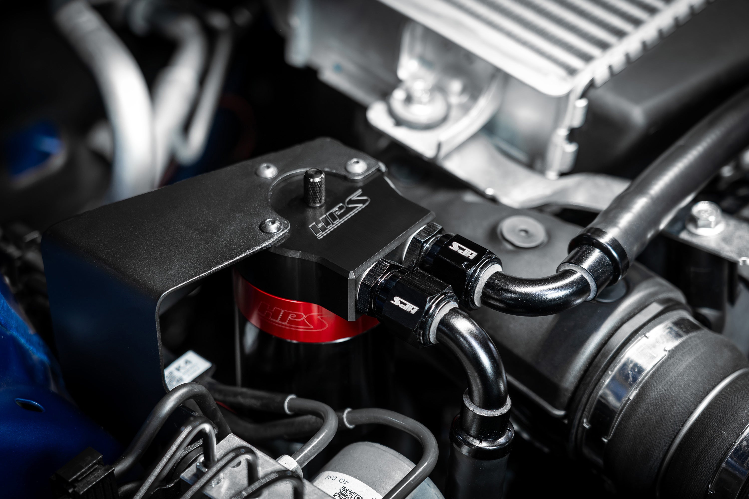 HPS Performance Oil Catch Can Kit 860-009