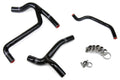 HPS Performance Hps Silicone Radiator Coolant Hose Kit 57 1243 Blk Black - 57-1243-BLK