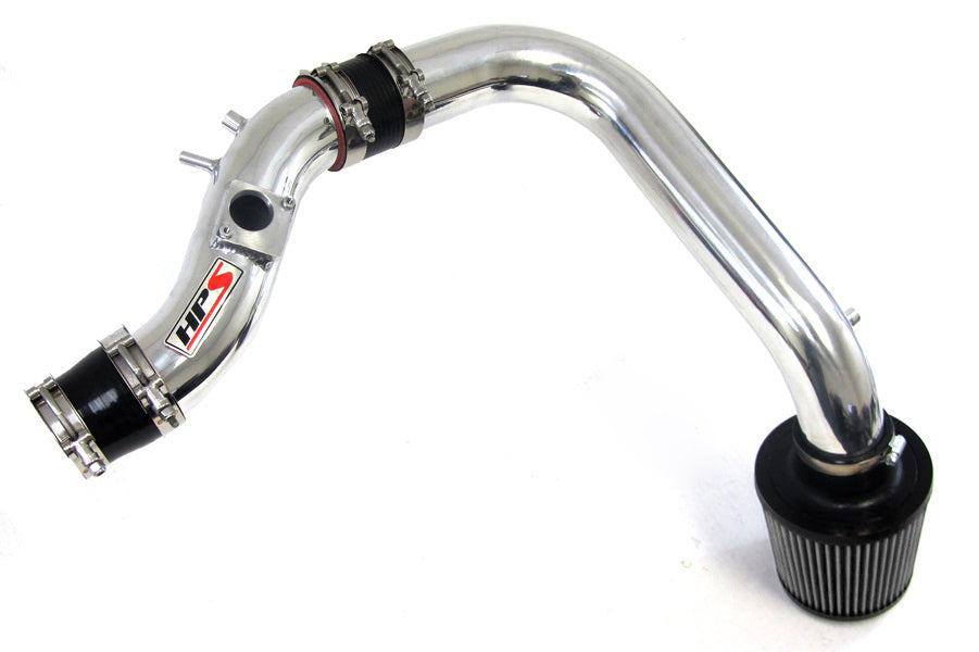 HPS Performance Cold Air Intake Kit 837-513P Polished - 837-513P