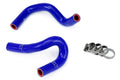 HPS Performance Hps Silicone Heater Coolant Hose Kit 57 1309 Blue Blue - 57-1309-BLUE