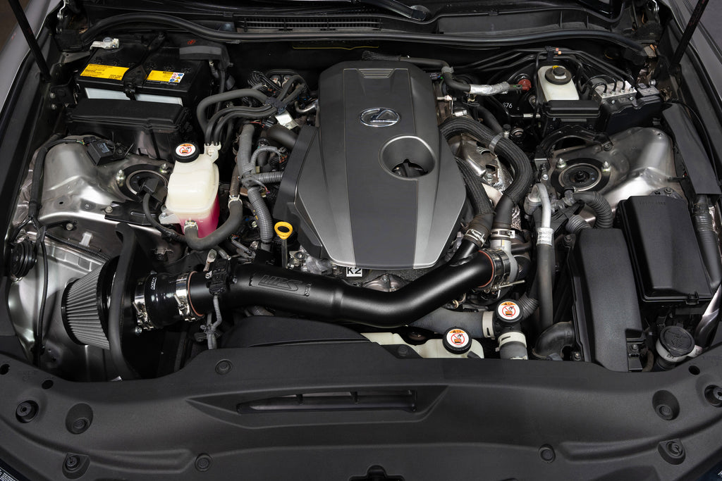 HPS Performance Air Intake Kit 827-777WB Black - 827-777WB