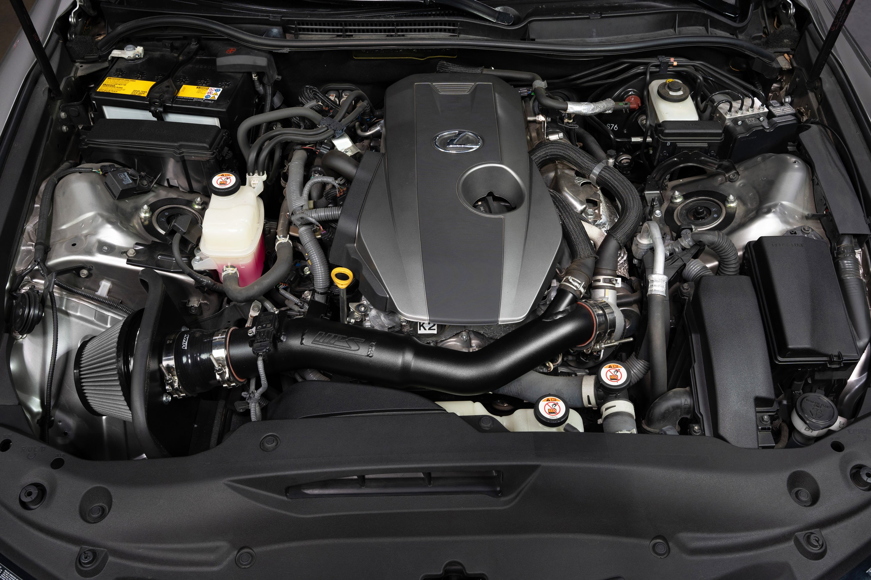 HPS Performance Air Intake Kit 827-777WB Black - 827-777WB