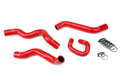 HPS Performance Hps Silicone Radiator Coolant Hose Kit 57 1275 Red Red - 57-1275-RED
