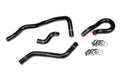 HPS Performance Hps Silicone Heater And Water Bypass Coolant Hose Kit 57 1773 Blk Black - 57-1773-BLK