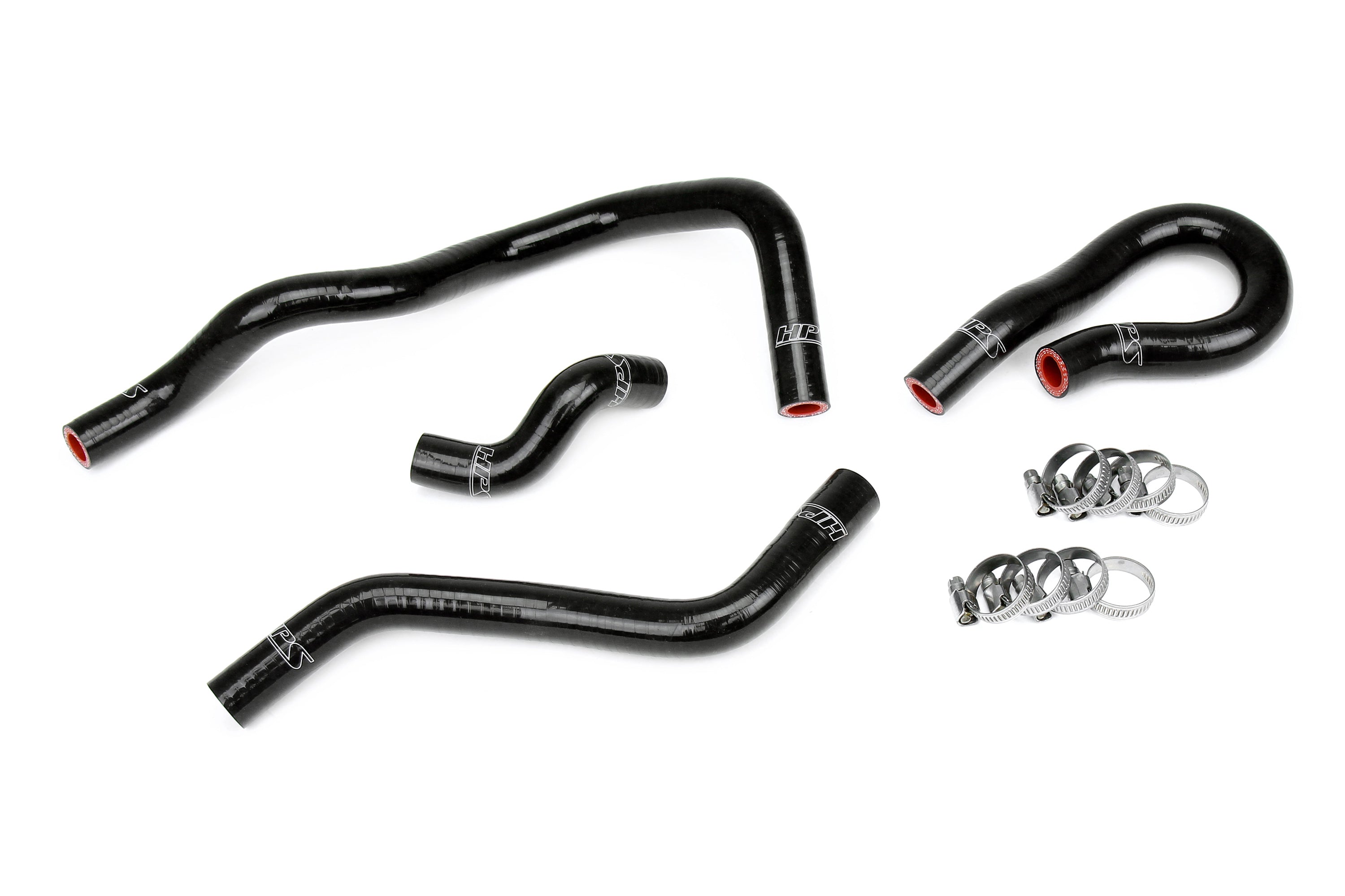HPS Performance Hps Silicone Heater And Water Bypass Coolant Hose Kit 57 1773 Blk Black - 57-1773-BLK