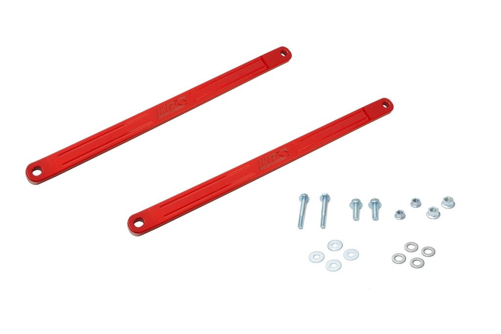 HPS Performance Front Strut Bar 42-115R Red - 42-115R