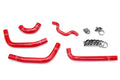 HPS Performance Hps Silicone Radiator Coolant Hose Kit 57 1240 Red Red - 57-1240-RED