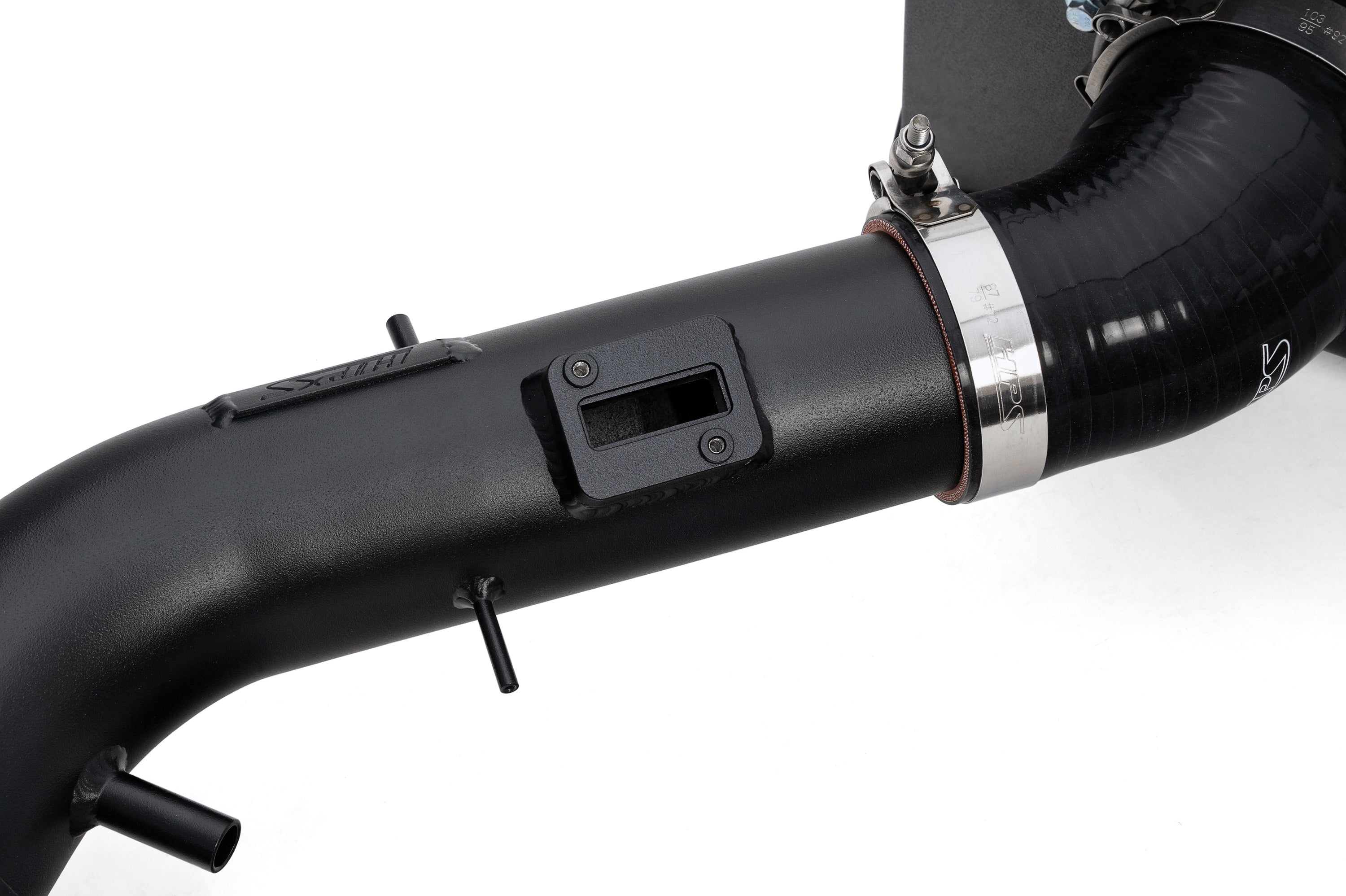 HPS Performance Air Intake Kit 827-730WB Black - 827-730WB
