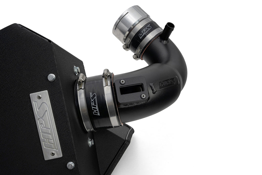 HPS Performance Air Intake Kit 827-771WB Black - 827-771WB