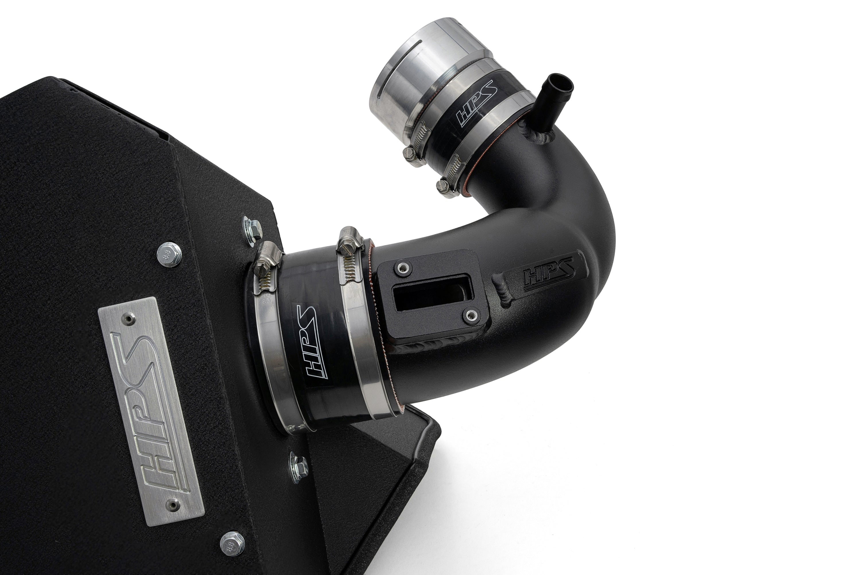 HPS Performance Air Intake Kit 827-771WB Black - 827-771WB