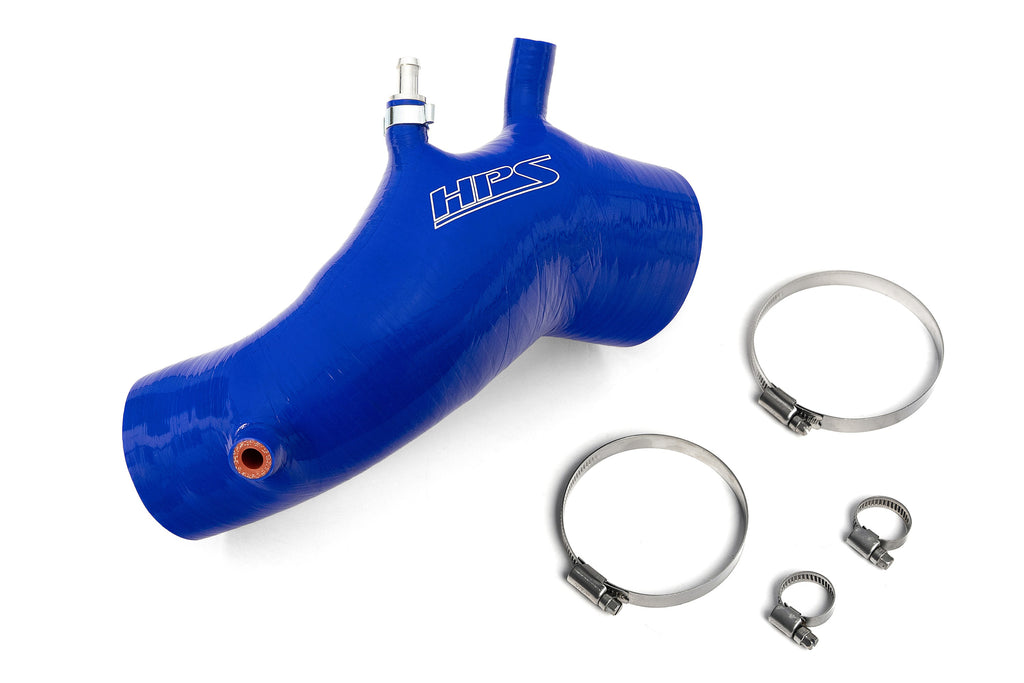 HPS Performance Silicone Air Intake Kit 57-2199-BLUE Blue - 57-2199-BLUE
